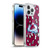 NHL Colorado Avalanche Leopard Pattern Soft Gel Case for Apple iPhone 14 Pro Max & MagSafe