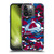 NHL Colorado Avalanche Camouflage Soft Gel Case for Apple iPhone 14 Pro
