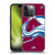 NHL Colorado Avalanche Oversized Soft Gel Case for Apple iPhone 14 Pro