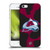 NHL Colorado Avalanche Cow Pattern Soft Gel Case for Apple iPhone 5 / 5s / iPhone SE 2016