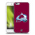 NHL Colorado Avalanche Plain Soft Gel Case for Apple iPhone 6 Plus / iPhone 6s Plus