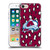 NHL Colorado Avalanche Leopard Patten Soft Gel Case for Apple iPhone 7 / 8 / SE 2020 & 2022