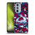 NHL Colorado Avalanche Camouflage Soft Gel Case for Motorola Edge X30