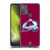 NHL Colorado Avalanche Plain Soft Gel Case for Motorola Moto G50