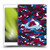 NHL Colorado Avalanche Camouflage Soft Gel Case for Apple iPad 10.2 2019/2020/2021
