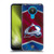 NHL Colorado Avalanche Jersey Soft Gel Case for Nokia 1.4