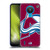 NHL Colorado Avalanche Oversized Soft Gel Case for Nokia 1.4