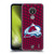 NHL Colorado Avalanche Net Pattern Soft Gel Case for Nokia C21