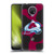 NHL Colorado Avalanche Cow Pattern Soft Gel Case for Nokia G10