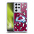 NHL Colorado Avalanche Leopard Patten Soft Gel Case for Samsung Galaxy S21 Ultra 5G