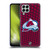 NHL Colorado Avalanche Net Pattern Soft Gel Case for Samsung Galaxy M33 (2022)