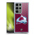 NHL Colorado Avalanche Net Pattern Soft Gel Case for Samsung Galaxy S23 Ultra 5G