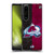 NHL Colorado Avalanche Half Distressed Soft Gel Case for Sony Xperia 1 III