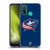 NHL Columbus Blue Jackets Plain Soft Gel Case for Huawei P Smart (2020)