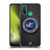 NHL Columbus Blue Jackets Puck Texture Soft Gel Case for Huawei P Smart (2020)
