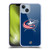NHL Columbus Blue Jackets Plain Soft Gel Case for Apple iPhone 14 Plus