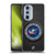 NHL Columbus Blue Jackets Puck Texture Soft Gel Case for Motorola Edge X30