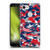 NHL Columbus Blue Jackets Camouflage Soft Gel Case for Google Pixel 3