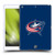 NHL Columbus Blue Jackets Plain Soft Gel Case for Apple iPad 10.2 2019/2020/2021