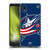 NHL Columbus Blue Jackets Oversized Soft Gel Case for Samsung Galaxy A01 Core (2020)