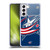 NHL Columbus Blue Jackets Oversized Soft Gel Case for Samsung Galaxy S21+ 5G