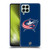 NHL Columbus Blue Jackets Plain Soft Gel Case for Samsung Galaxy M53 (2022)
