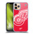 NHL Detroit Red Wings Oversized Soft Gel Case for Apple iPhone 11 Pro