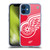 NHL Detroit Red Wings Oversized Soft Gel Case for Apple iPhone 12 Mini