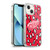 NHL Detroit Red Wings Leopard Pattern Soft Gel Case for Apple iPhone 13
