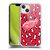 NHL Detroit Red Wings Leopard Patten Soft Gel Case for Apple iPhone 13