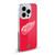 NHL Detroit Red Wings Plain Soft Gel Case for Apple iPhone 13