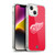 NHL Detroit Red Wings Plain Soft Gel Case for Apple iPhone 14