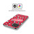 NHL Detroit Red Wings Leopard Patten Soft Gel Case for Apple iPhone 14 Pro