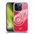 NHL Detroit Red Wings Oversized Soft Gel Case for Apple iPhone 14 Pro