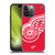 NHL Detroit Red Wings Oversized Soft Gel Case for Apple iPhone 14 Pro