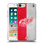 NHL Detroit Red Wings Half Distressed Soft Gel Case for Apple iPhone 7 / 8 / SE 2020 & 2022