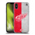 NHL Detroit Red Wings Half Distressed Soft Gel Case for Apple iPhone XS Max