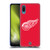 NHL Detroit Red Wings Plain Soft Gel Case for Samsung Galaxy A02/M02 (2021)