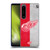 NHL Detroit Red Wings Half Distressed Soft Gel Case for Sony Xperia 1 IV