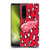 NHL Detroit Red Wings Leopard Patten Soft Gel Case for Sony Xperia 1 III