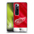 NHL Detroit Red Wings Jersey Soft Gel Case for Xiaomi Mi 10 Ultra 5G
