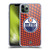 NHL Edmonton Oilers Net Pattern Soft Gel Case for Apple iPhone 11 Pro Max