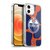 NHL Edmonton Oilers Cow Pattern Soft Gel Case for Apple iPhone 12 / iPhone 12 Pro & MagSafe