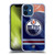 NHL Edmonton Oilers Jersey Soft Gel Case for Apple iPhone 12 Mini