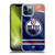 NHL Edmonton Oilers Jersey Soft Gel Case for Apple iPhone 12 Pro Max