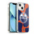 NHL Edmonton Oilers Cow Pattern Soft Gel Case for Apple iPhone 13