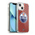 NHL Edmonton Oilers Net Pattern Soft Gel Case for Apple iPhone 13