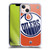 NHL Edmonton Oilers Oversized Soft Gel Case for Apple iPhone 13