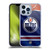 NHL Edmonton Oilers Jersey Soft Gel Case for Apple iPhone 13 Pro Max