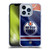 NHL Edmonton Oilers Jersey Soft Gel Case for Apple iPhone 13 Pro